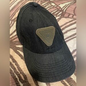 Levi's Black Denim Cap